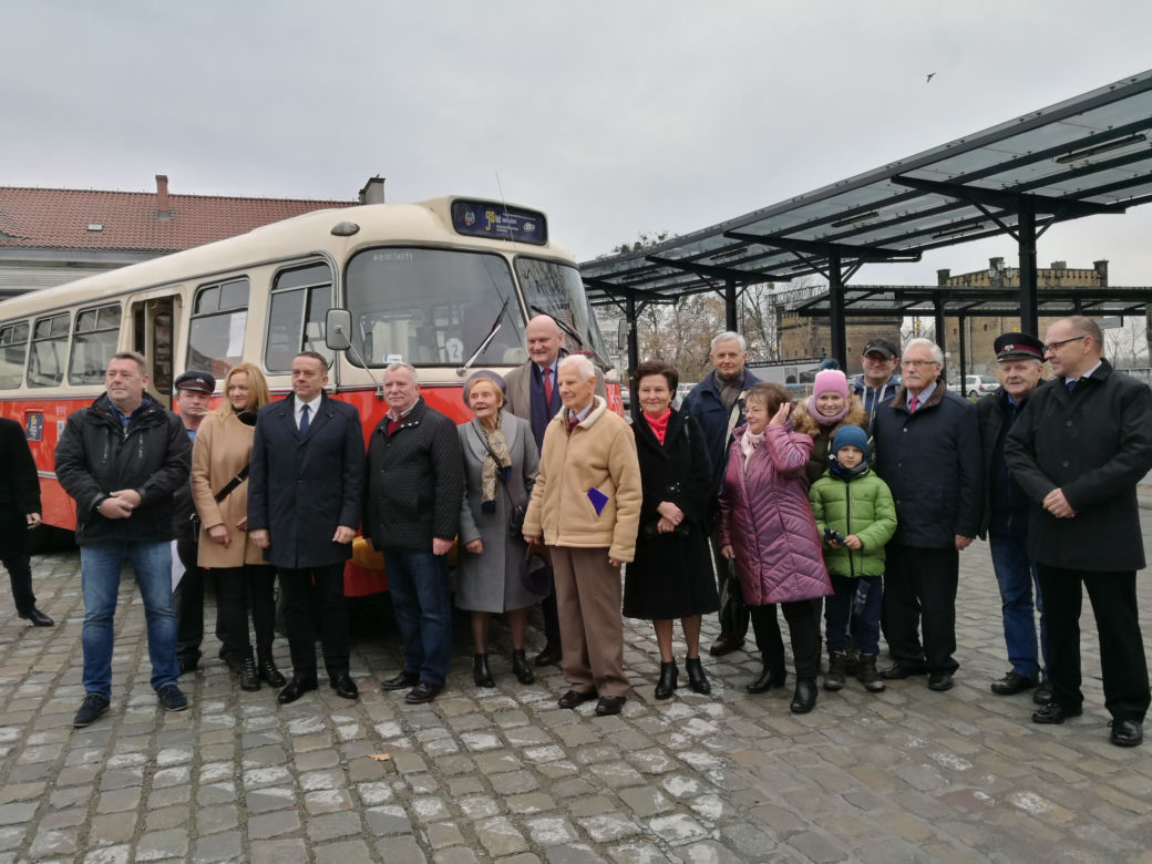 Sentymentalna podróż w Toruniu. Tak wyglądała przejażdżka "Ogórkiem"