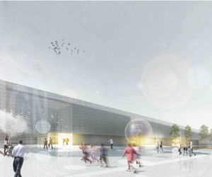 Małopolskie Centrum Nauki, Edzard Schultz i Anna Stryszewska-Słońska z biura Heinle, Wisher und Partner Architekci sp. z o.o.