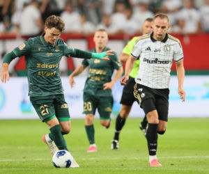 Artur Jędrzejczyk i jego ostatni mecz w Legii Warszawa