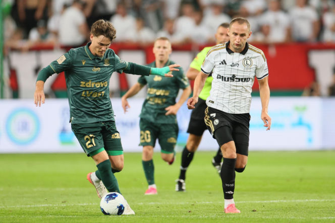 Artur Jędrzejczyk i jego ostatni mecz w Legii Warszawa