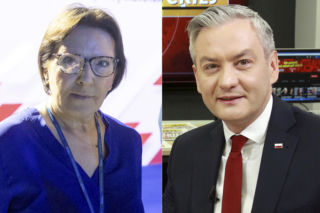 Chwile grozy Biedronia i Kopacz w samolocie. Dekompresja, sytuacja wyglądała dramatycznie