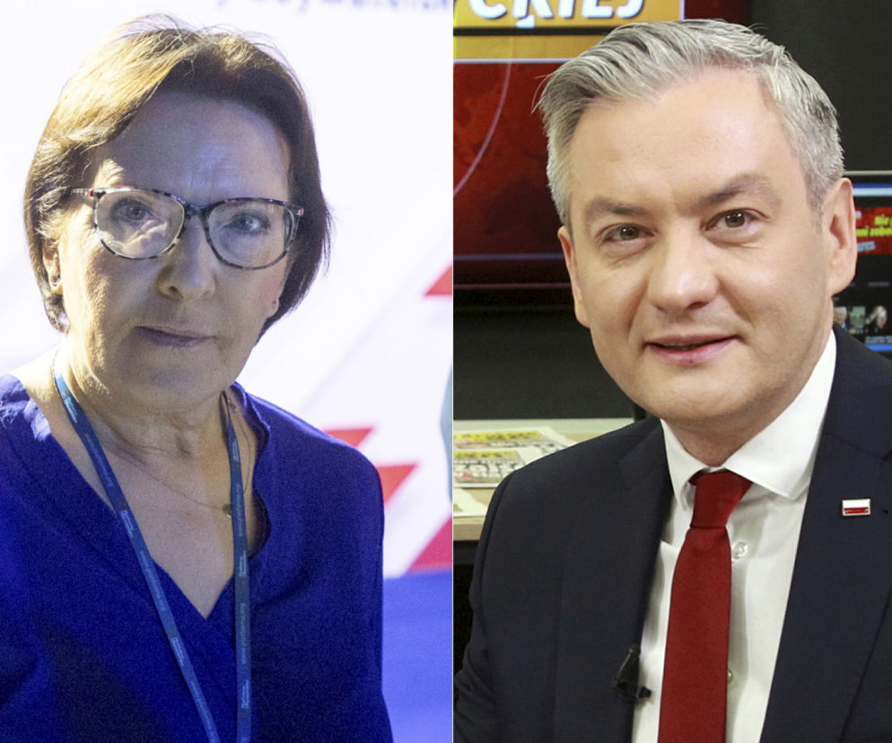 Ewa Kopacz, Robert Biedroń
