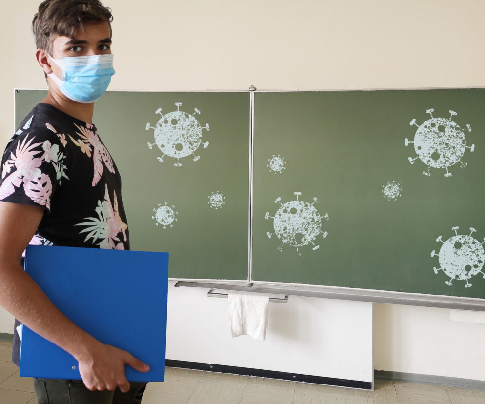 Uczniowie wrócą do nauki stacjonarnej