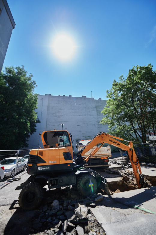 Wielopoziomowe parkingi w centrum Łodzi. Pierwszy powstanie przy al. Kościuszki