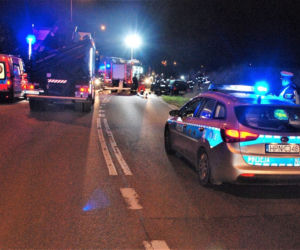 Miał 2,5 promila i spowodował wypadek. Trzy osoby trafiły do szpitala