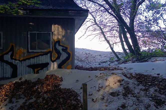 Dawne "Morskie Oko" w Kołobrzegu