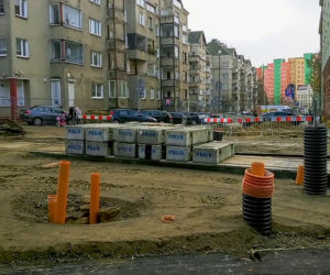 Torowa rewolucja na Niebuszewie - grudzień 2021