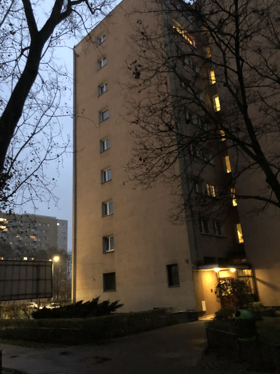 Tajne mieszkanie Połomskiego
