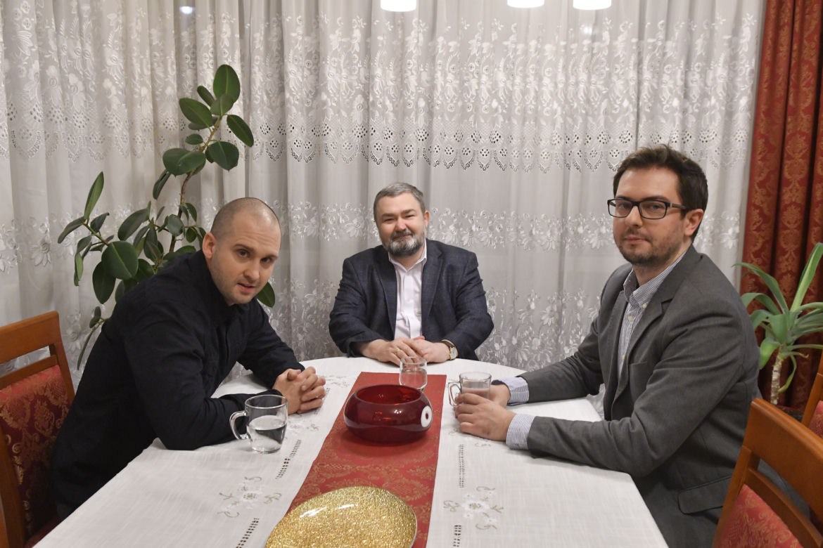 Politycy od kuchni: Karol Karski