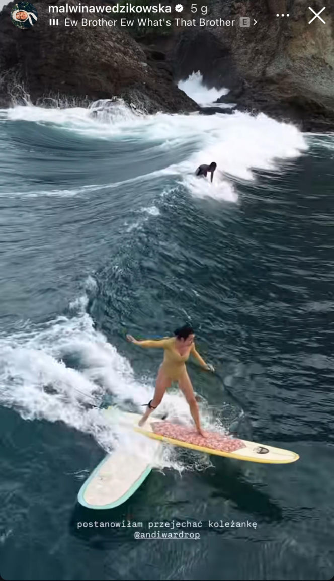 Malwina Wędzikowska miała groźny wypadek