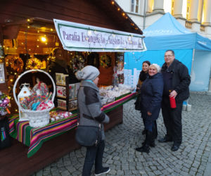 Świąteczny kiermasz w Radomiu