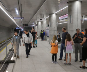 Metro na Targówek we wrześniu 