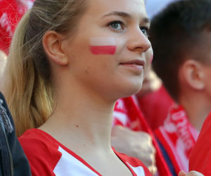 Mecz Polska - Litwa: Zobacz zdjęcia kibiców! [GALERIA]