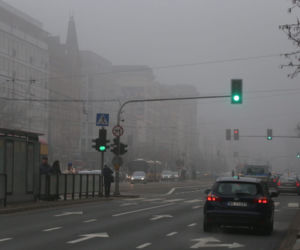 Smog opanował stolicę