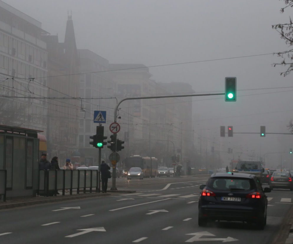 Smog opanował stolicę