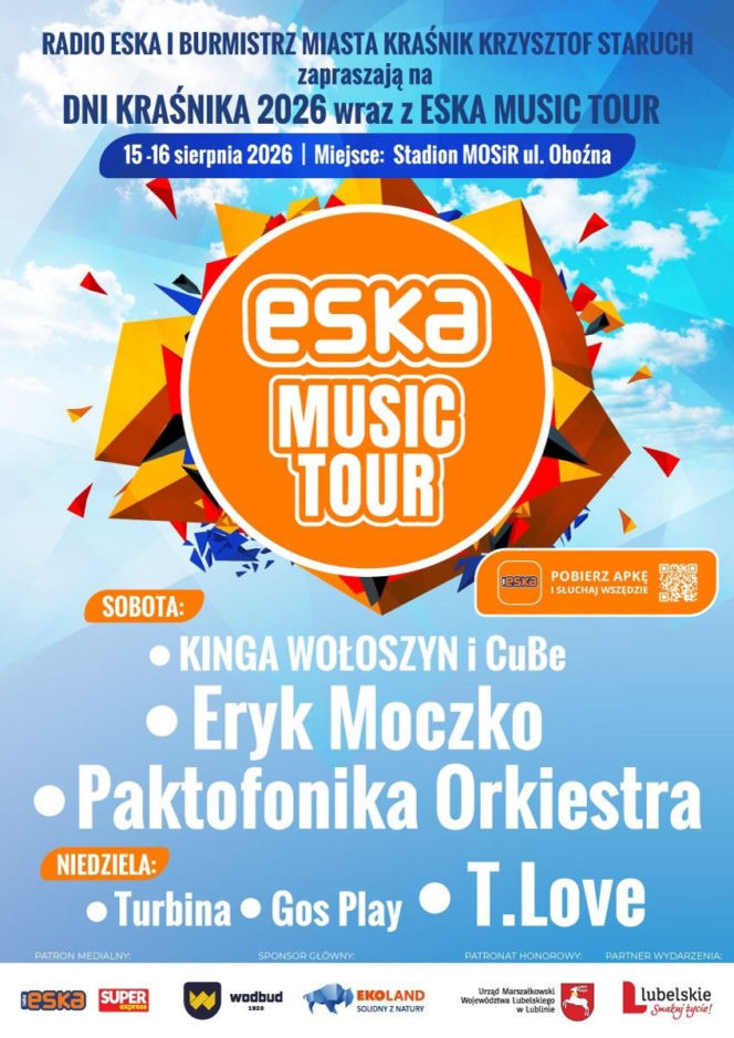 ESKA Music Tour 2026 Kraśnik