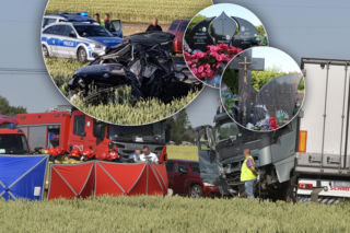 Niewyobrażalna tragedia w Elżbietowie. Zginęły dwie mamusie i ich trzy aniołki. Ludzie nadal jeżdżą tu jak szaleni