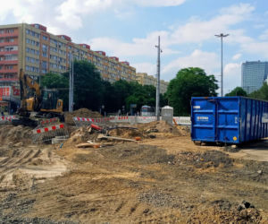 Torowa rewolucja w Szczecinie - czerwiec 2021