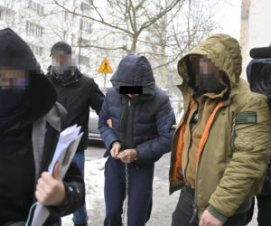 Radosław J. doprowadzony do prokuratury