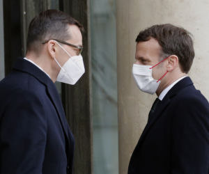 Wizyta premiera Morawieckiego we Francji