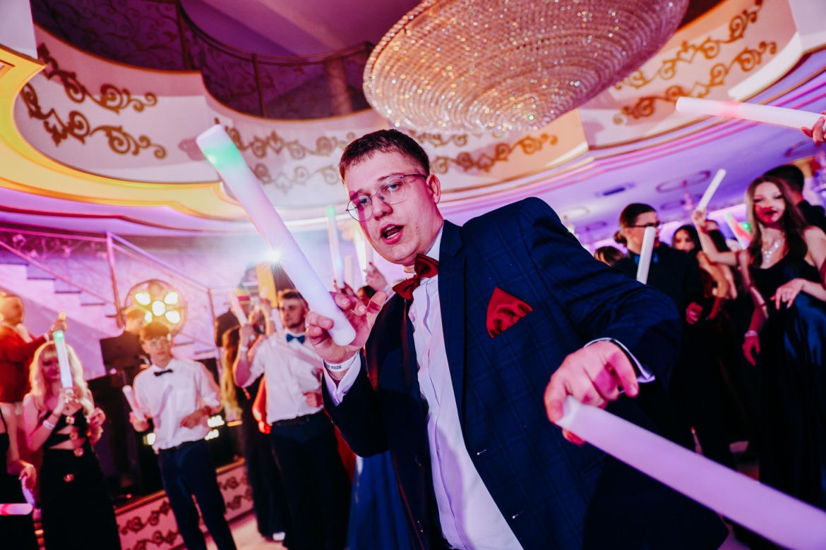 Bal maturalny ZS nr 1 w Klobucku
