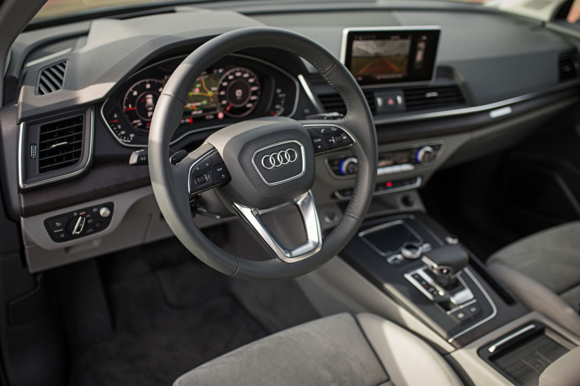 Audi Q5 2.0 TDI 190 KM S tronic quattro