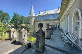 Zabytkowy pałac w Łubiu czeka na nabywcę. Powiat liczy na przełamanie impasu