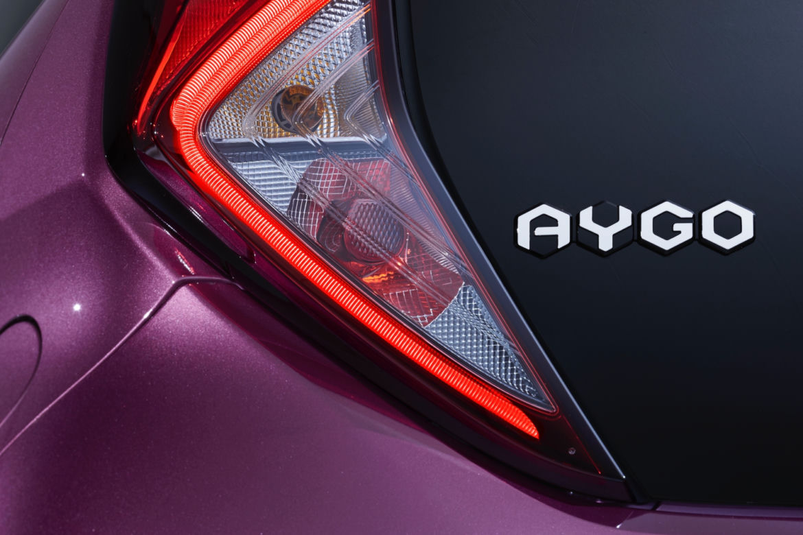 Toyota Aygo 1.0 VVT-i Prime x-cite