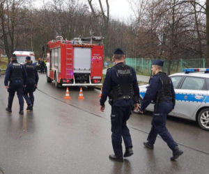 Wypadek w Krakowie