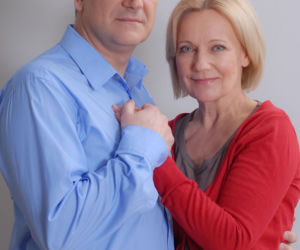 Pierwsza miłość. Marek (Maciej Tomaszewski), Aneta (Maria Pakulnis)