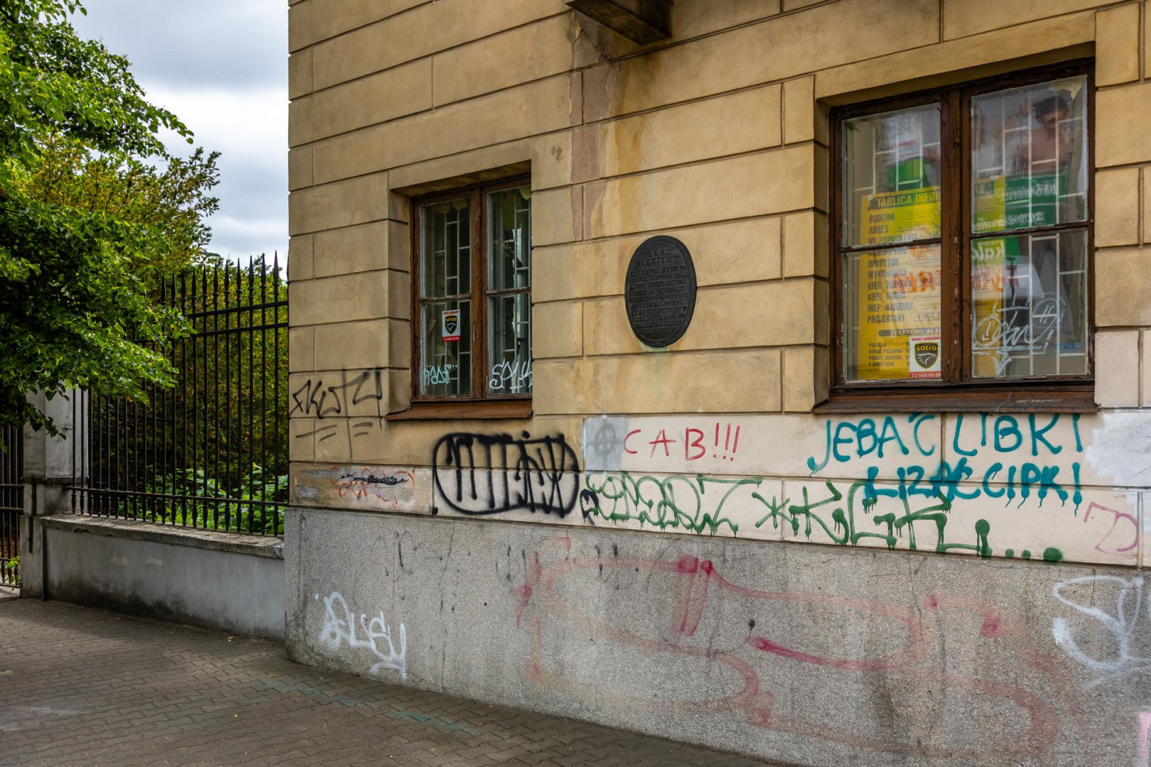 Pałac Błękitny w Warszawie