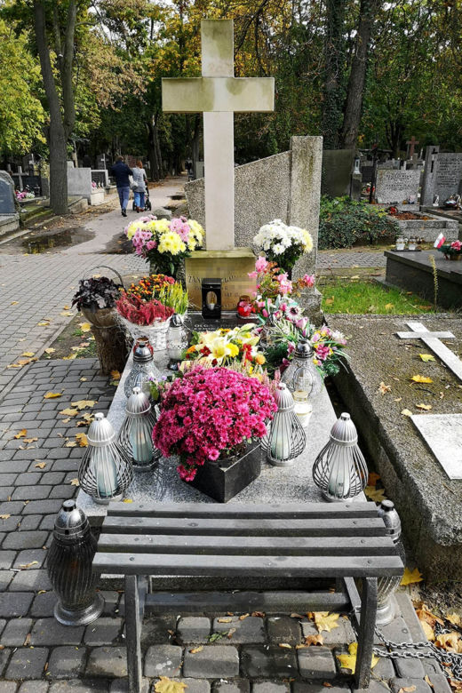 Miłość na cmentarzu