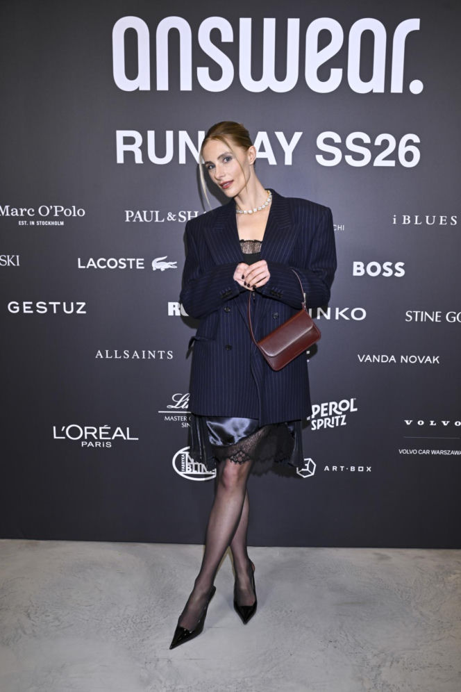 Gwiazdy na pokazie Answear