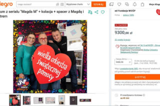 Najciekawsze aukcje gwiazd dla WOŚP. Sprawdź, co można wylicytować