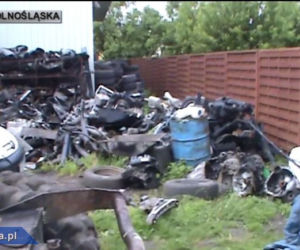 Policja odzyskała skradzione luksusowe samochody