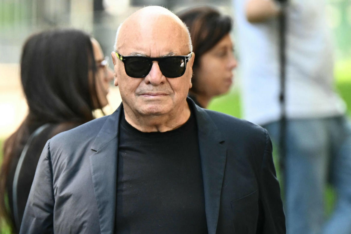 Włoski architekt Massimiliano Fuksas