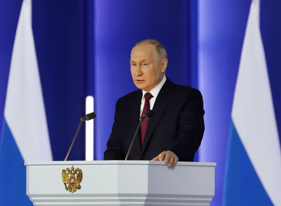 Przemówienie Putina