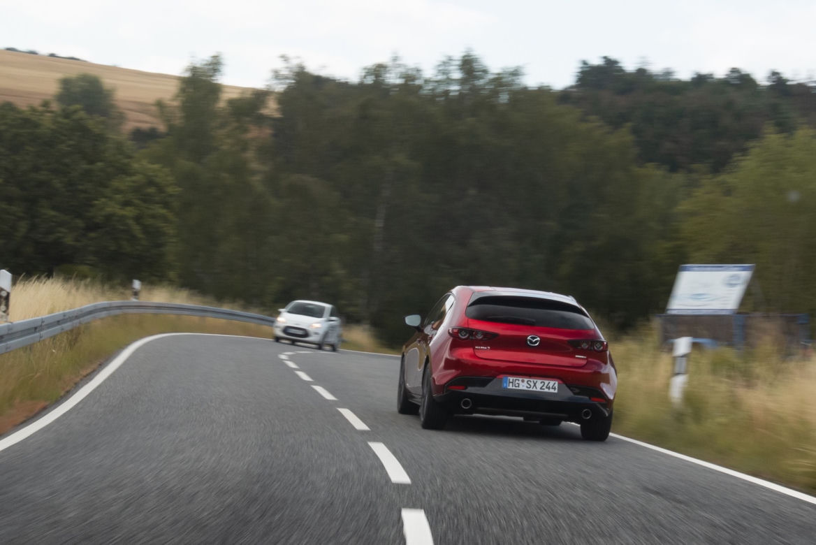 Mazda 3 z silnikiem Skyactiv-X