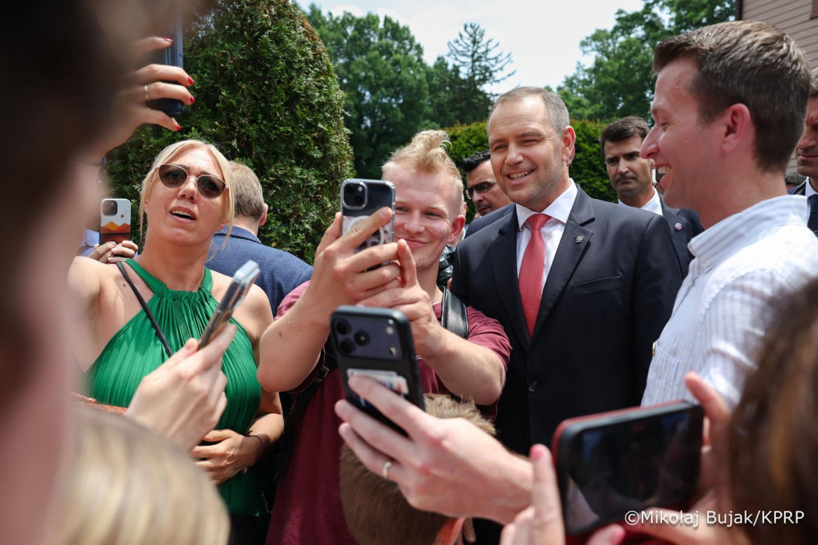 Prezydent Karol Nawrocki uczestniczył w mszy w polskim kościele w Silver Spring w stanie Maryland