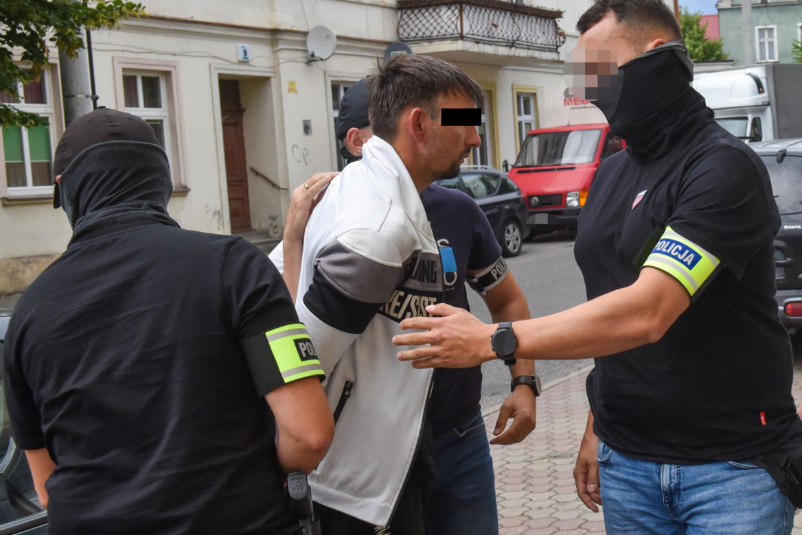 Dimitrij potrącił śmiertelnie Patryka i uciekł