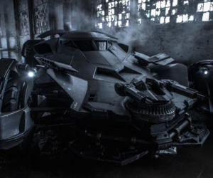 Nowy Batmobil z filmu Batman vs Superman