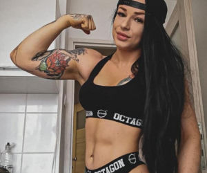 Izabela Badurek z FAME MMA