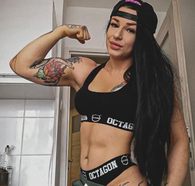 Izabela Badurek z FAME MMA