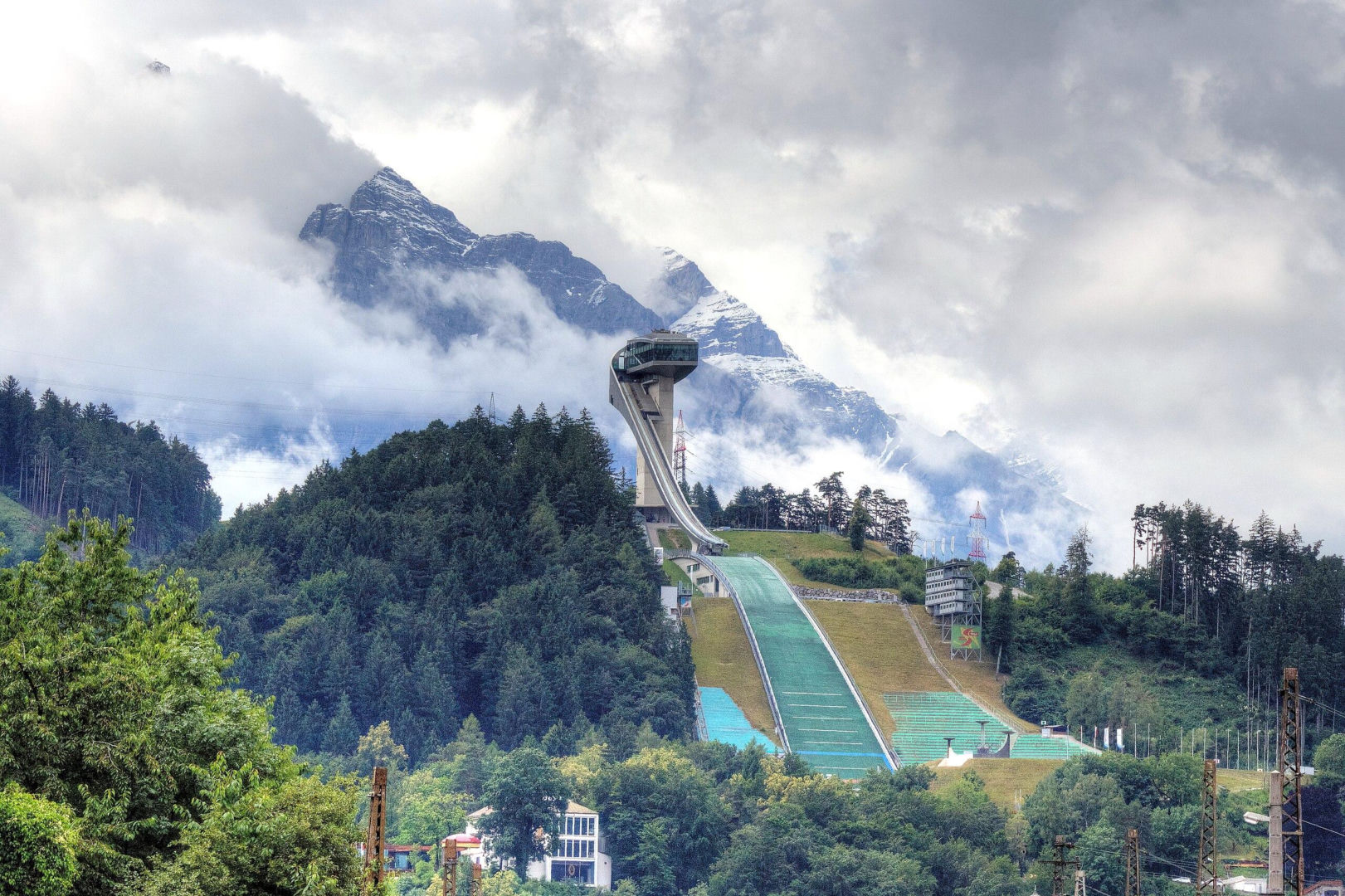 Skocznia Bergisel w Innsbrucku