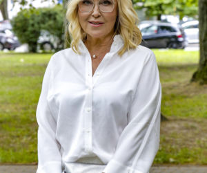 Agata Młynarska wycięła sobie powieki
