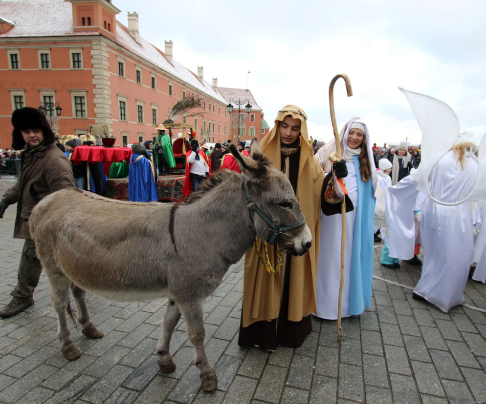 Orszak Trzech Króli w Warszawie