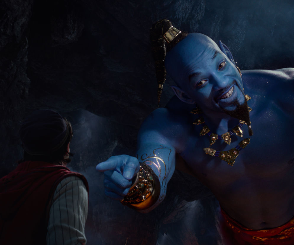 Aladyn - bohaterowie filmu Disneya