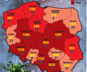 22.04.2021 Koronawirus w Polsce: Ile zakażeń w czwartek (22 kwietnia)?