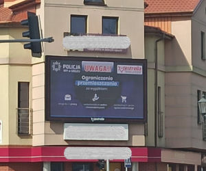 Policjanci dbają o bezpieczeństwo mieszkańców