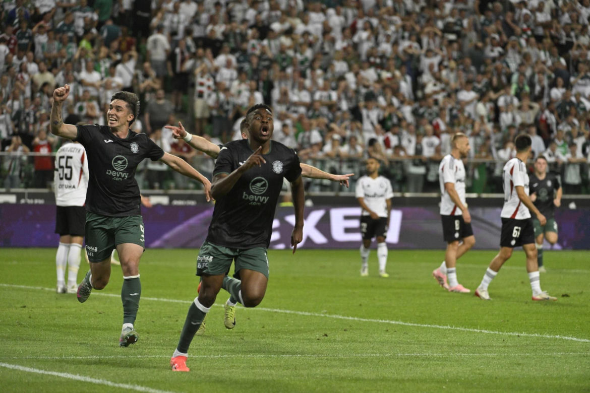 Legia - Hibernian